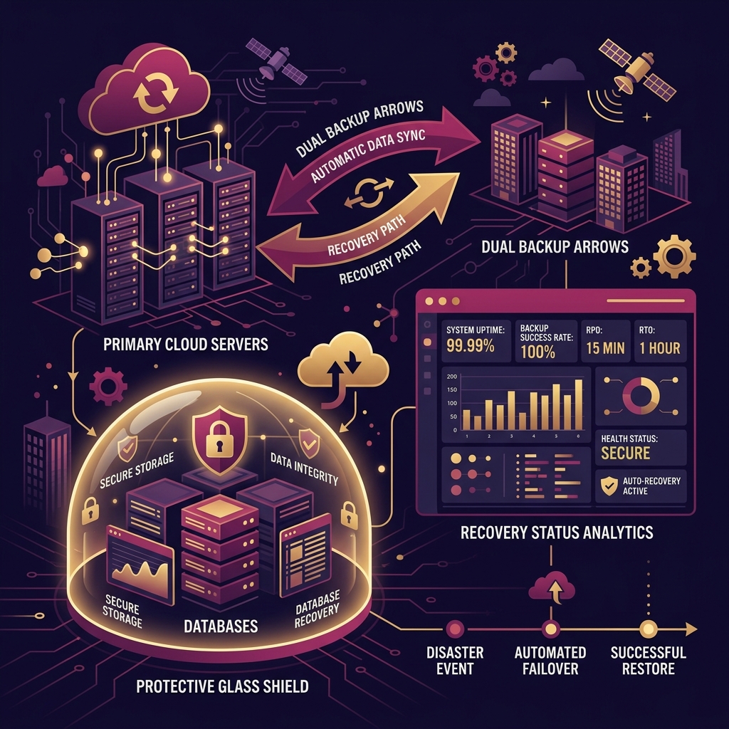 Backup & Disaster Recovery