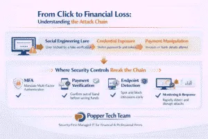 Why Small Businesses Are Prime Cyberattack...