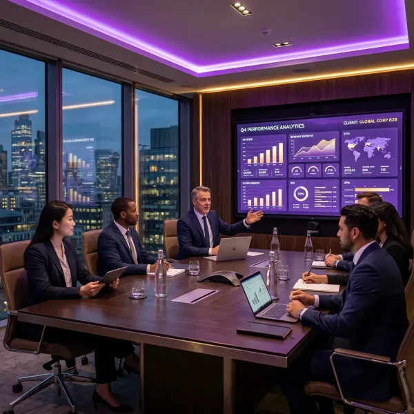 Consulting meeting