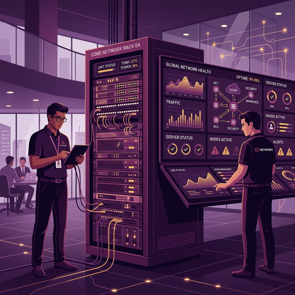 Managed IT Department