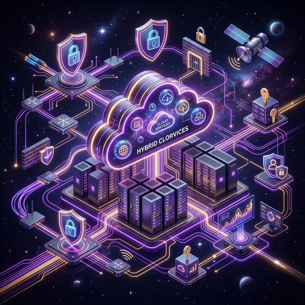 Popper Tech IT services illustration