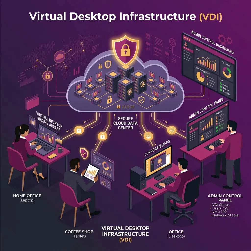 Virtual Desktop Infrastructure